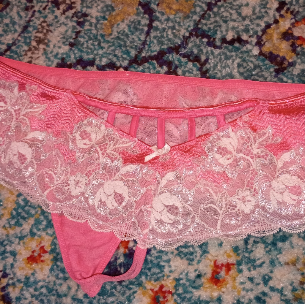 Vintage Y2k Victoria Secret Panties Panty Bling Vs Cheeky M Santa Xmas Lingerie